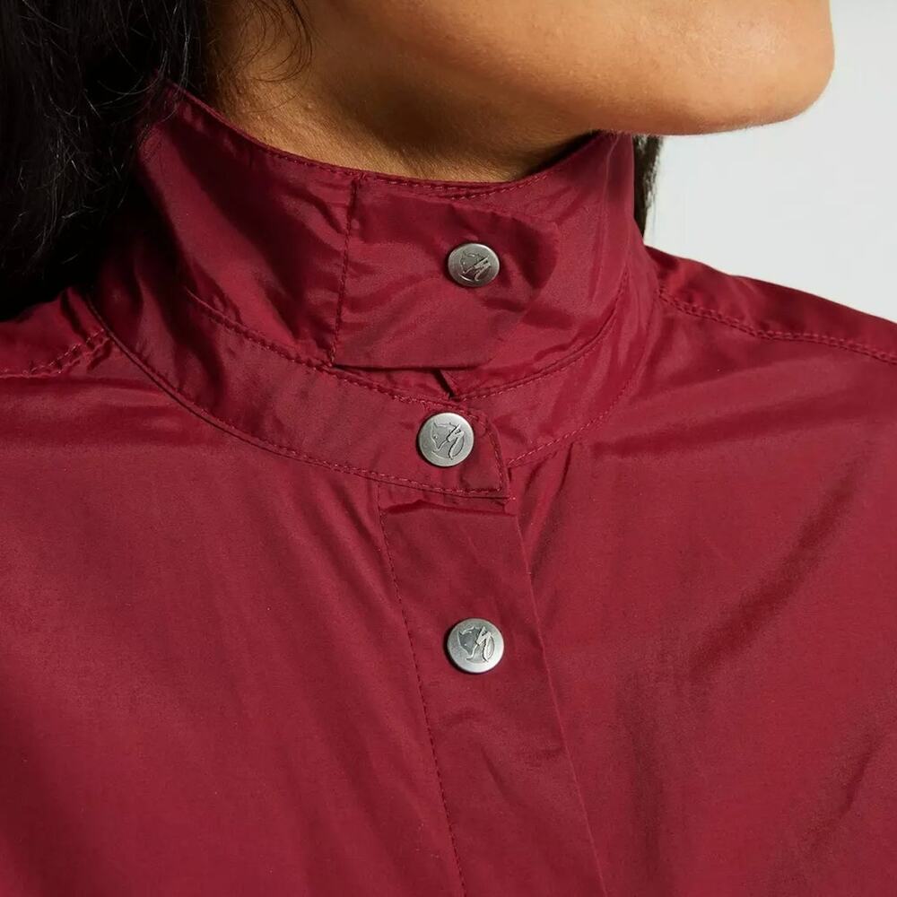 Fjallraven Specialized S/F Rider's Wind Jacket Women's Pomegranate Red Medium - Picture 3 of 8